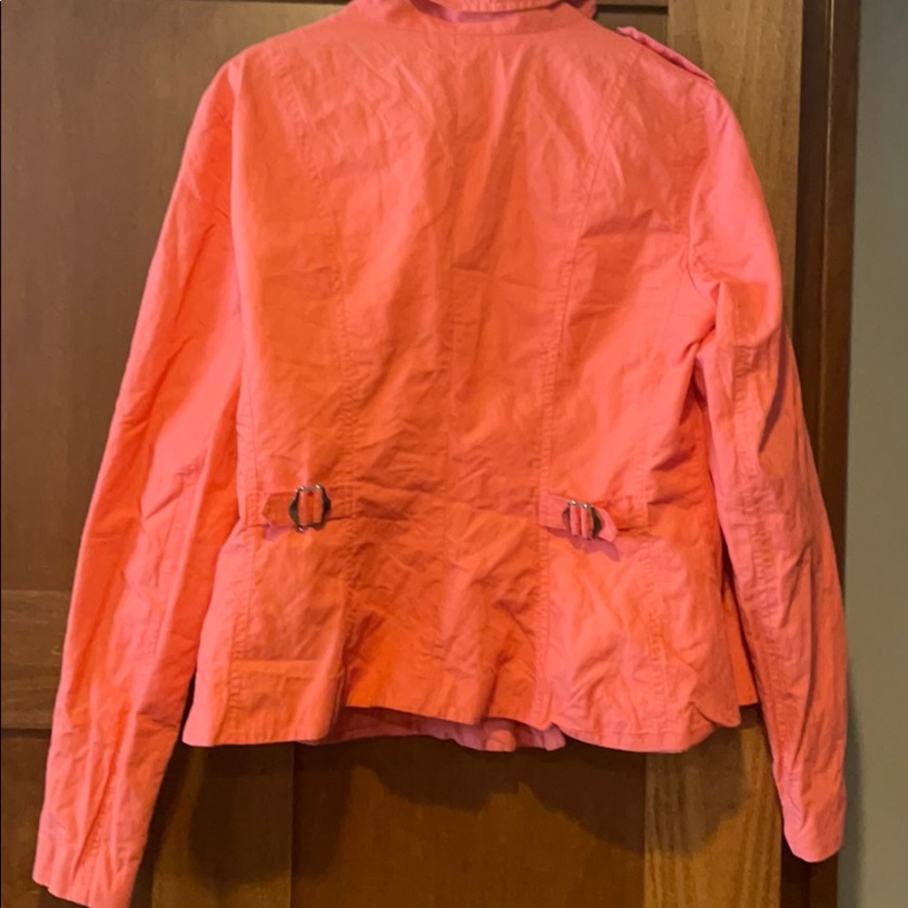 💕Armani Exchange💞Coral Spring Zip Jacket - Picture 3 of 5